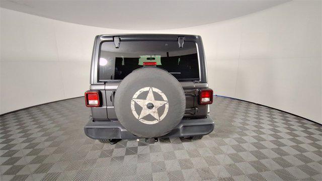 used 2021 Jeep Wrangler car, priced at $24,000