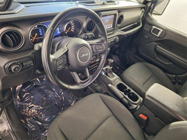 used 2021 Jeep Wrangler car, priced at $24,000