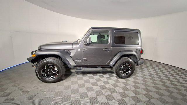 used 2021 Jeep Wrangler car, priced at $24,000