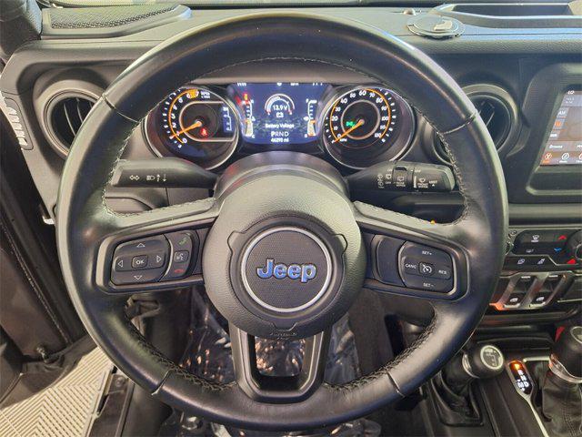 used 2021 Jeep Wrangler car, priced at $24,000