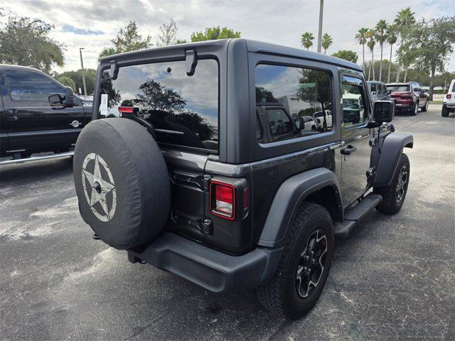 used 2021 Jeep Wrangler car, priced at $23,888