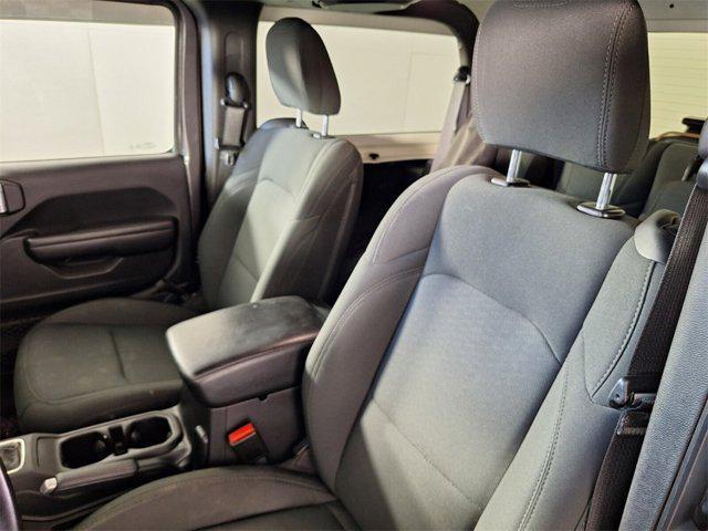used 2021 Jeep Wrangler car, priced at $24,000