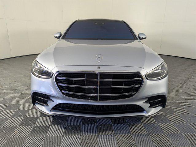 used 2021 Mercedes-Benz S-Class car, priced at $58,760