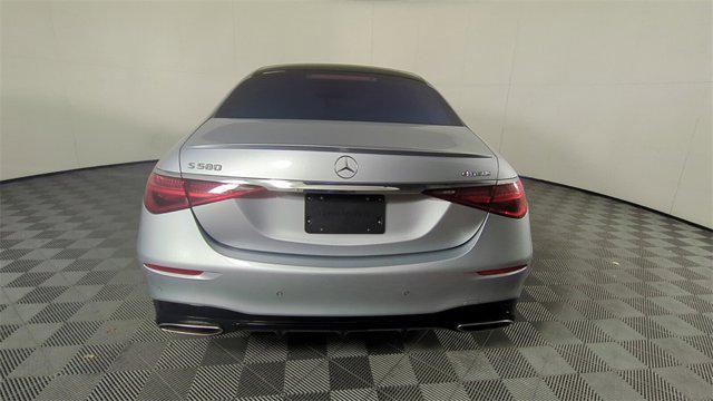 used 2021 Mercedes-Benz S-Class car, priced at $58,760