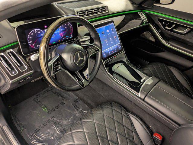 used 2021 Mercedes-Benz S-Class car, priced at $58,760