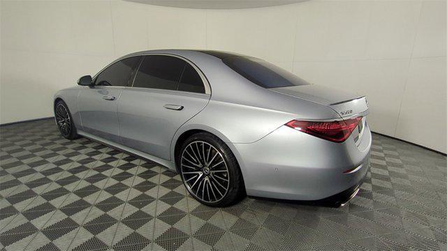 used 2021 Mercedes-Benz S-Class car, priced at $58,760