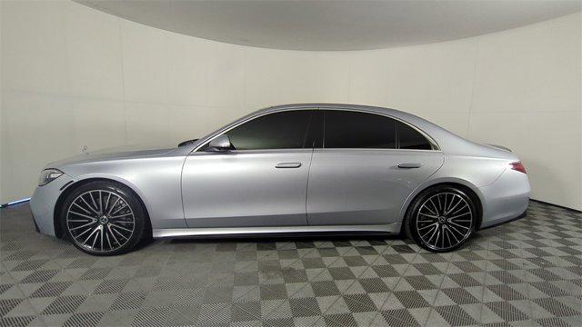 used 2021 Mercedes-Benz S-Class car, priced at $58,760