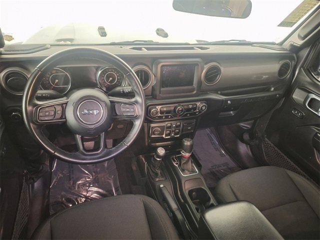 used 2021 Jeep Wrangler Unlimited car, priced at $28,029