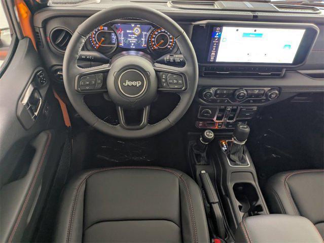 new 2025 Jeep Wrangler car, priced at $56,790