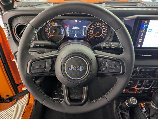 new 2025 Jeep Wrangler car, priced at $56,790