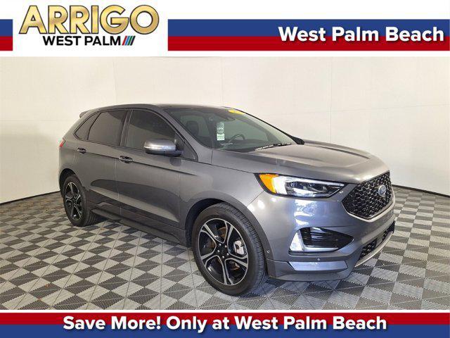 used 2021 Ford Edge car, priced at $27,287