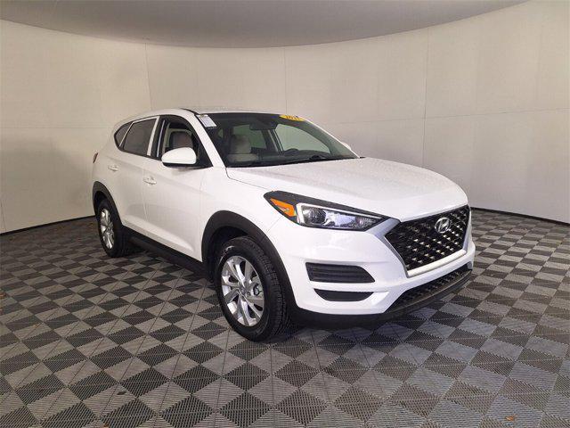 used 2021 Hyundai Tucson car, priced at $13,660