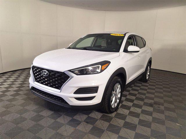 used 2021 Hyundai Tucson car, priced at $13,660