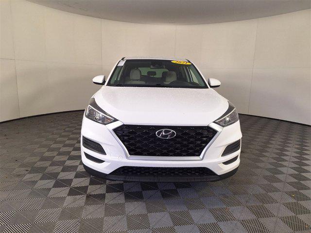 used 2021 Hyundai Tucson car, priced at $13,660