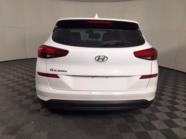 used 2021 Hyundai Tucson car, priced at $13,660