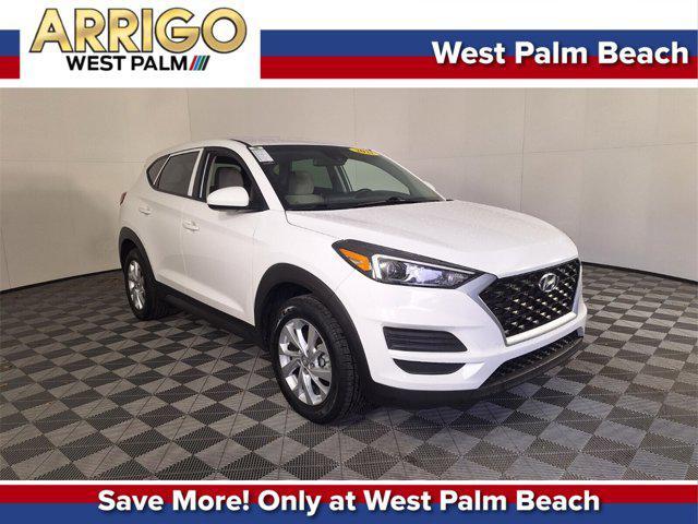 used 2021 Hyundai Tucson car, priced at $13,660