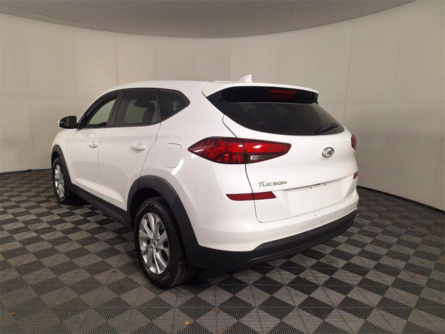 used 2021 Hyundai Tucson car, priced at $13,660