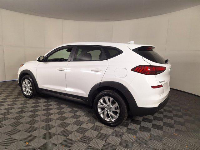 used 2021 Hyundai Tucson car, priced at $13,660