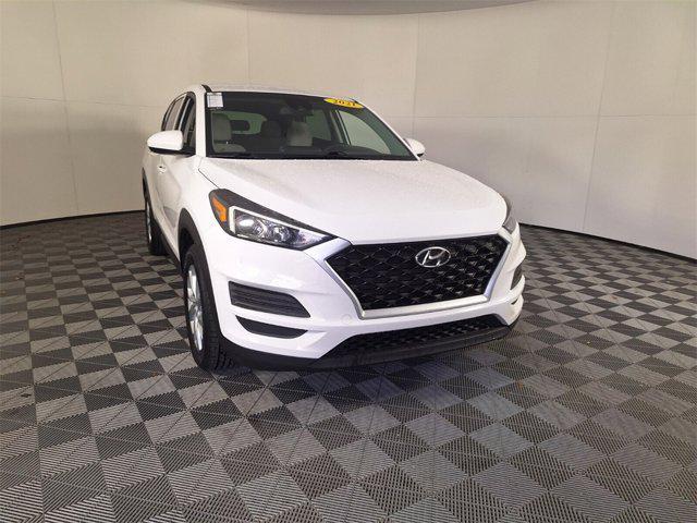 used 2021 Hyundai Tucson car, priced at $13,660