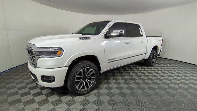 new 2025 Ram 1500 car, priced at $65,657