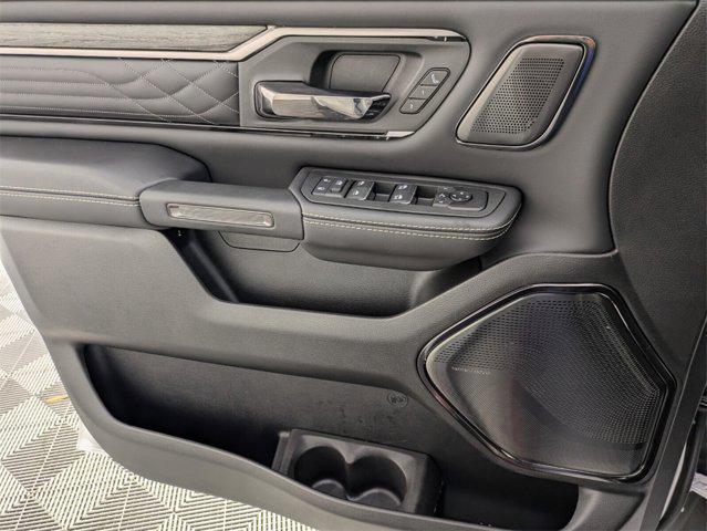 new 2025 Ram 1500 car, priced at $65,657