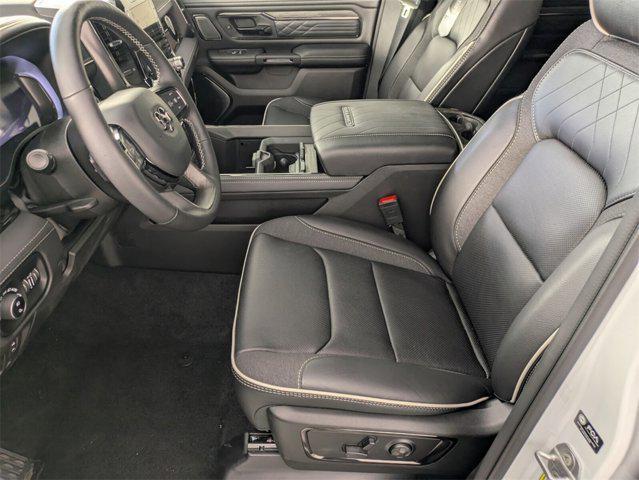 new 2025 Ram 1500 car, priced at $65,657