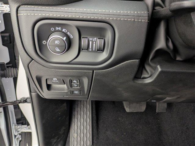 new 2025 Ram 1500 car, priced at $65,657