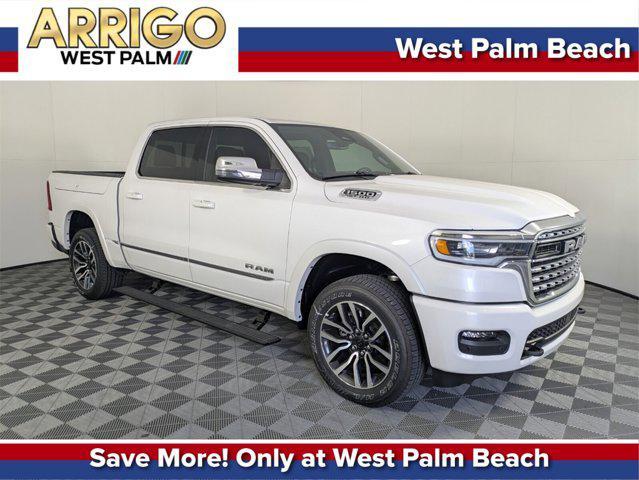 new 2025 Ram 1500 car, priced at $65,657