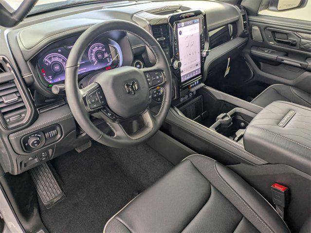 new 2025 Ram 1500 car, priced at $65,657