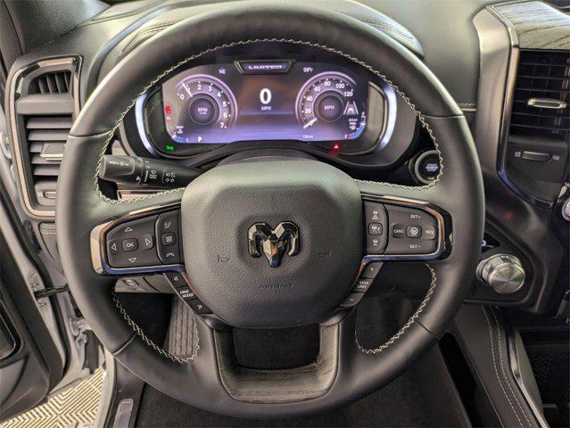 new 2025 Ram 1500 car, priced at $65,657