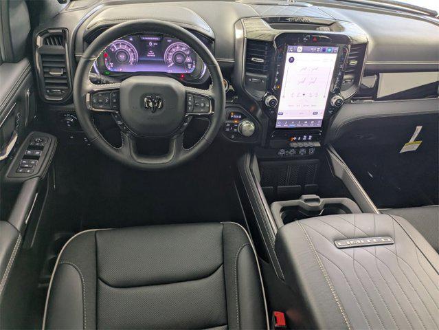 new 2025 Ram 1500 car, priced at $65,657
