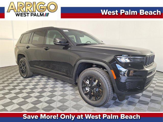 new 2025 Jeep Grand Cherokee L car, priced at $37,682