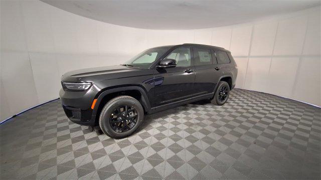 new 2025 Jeep Grand Cherokee L car, priced at $37,682