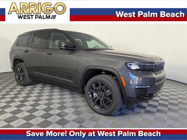 new 2025 Jeep Grand Cherokee L car, priced at $44,510