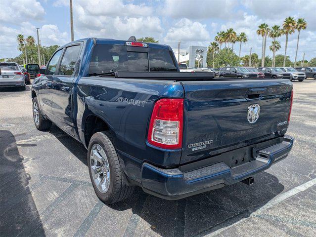 used 2022 Ram 1500 car, priced at $35,449