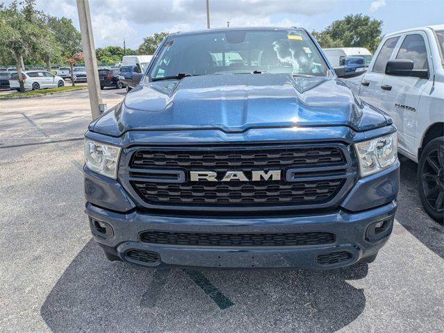 used 2022 Ram 1500 car, priced at $35,449