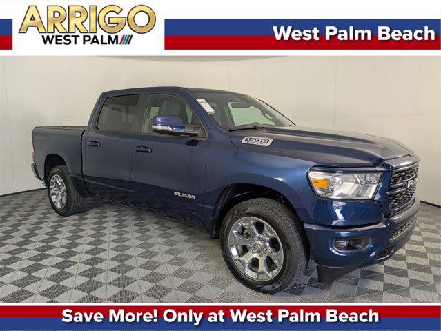 used 2022 Ram 1500 car, priced at $35,449