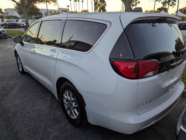 used 2022 Chrysler Voyager car, priced at $22,318