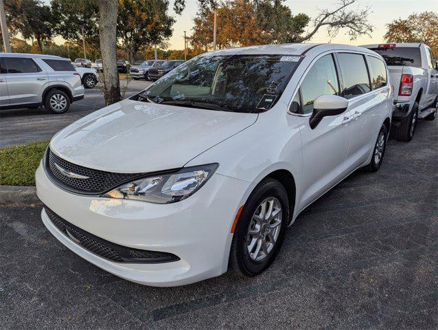 used 2022 Chrysler Voyager car, priced at $22,318