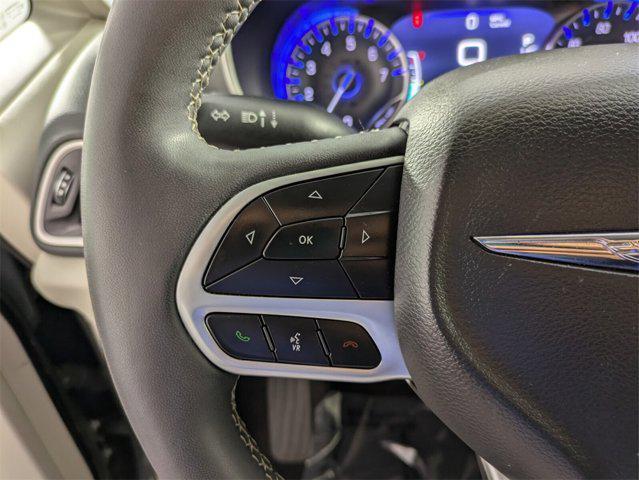 used 2023 Chrysler Pacifica car, priced at $24,000