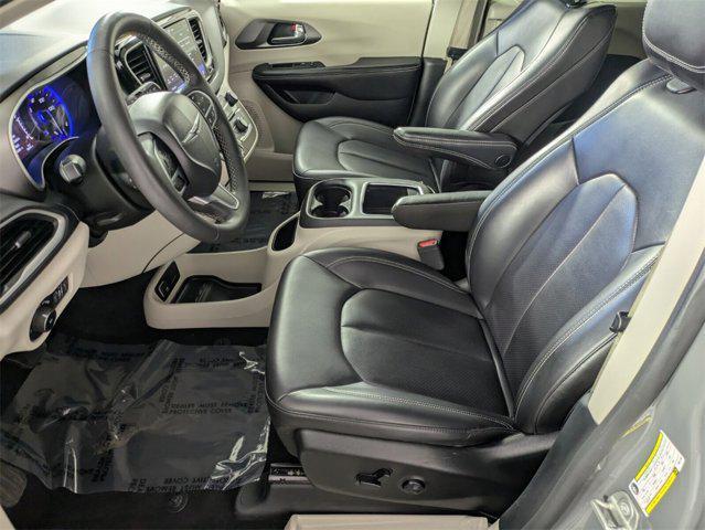 used 2023 Chrysler Pacifica car, priced at $24,000