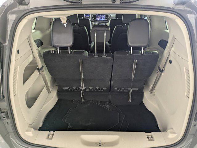 used 2023 Chrysler Pacifica car, priced at $24,000
