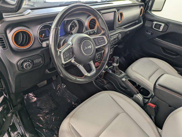 used 2021 Jeep Gladiator car, priced at $32,667