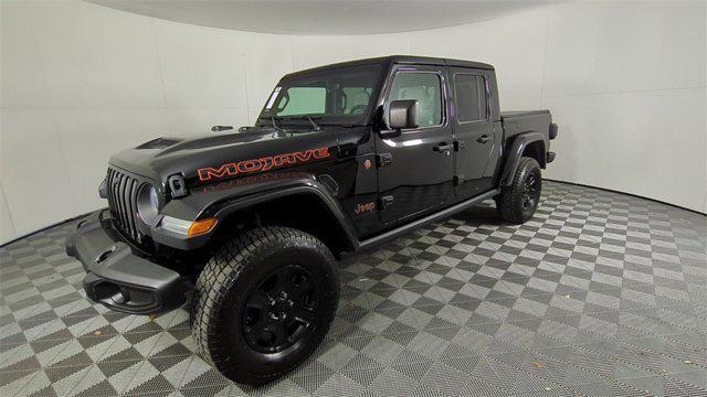 used 2021 Jeep Gladiator car, priced at $32,667