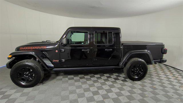 used 2021 Jeep Gladiator car, priced at $32,667