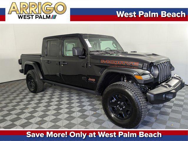 used 2021 Jeep Gladiator car, priced at $32,667