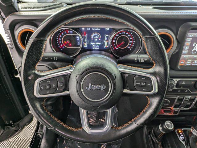 used 2021 Jeep Gladiator car, priced at $32,667