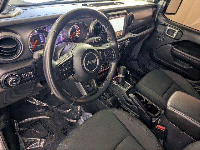 used 2021 Jeep Gladiator car, priced at $34,131
