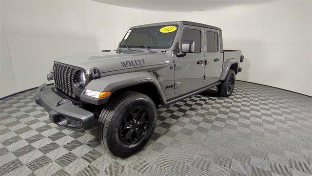 used 2021 Jeep Gladiator car, priced at $34,131