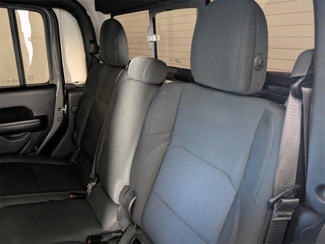 used 2021 Jeep Gladiator car, priced at $34,131